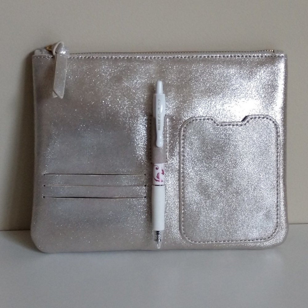 Anthropologie Ready For Anything Leather Pouch